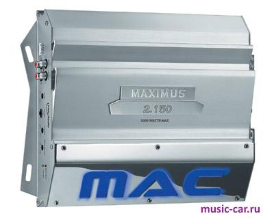 Автомобильный усилитель Mac Audio MAXIMUS 2.150